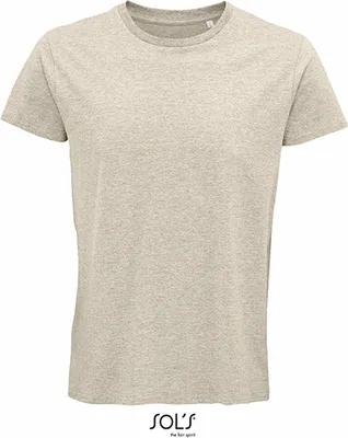 Produktbild von SOLs 03582 | Herren Shirt, Crusader Men T-Shirt, Jersey 150 - Farbe: Heather Beige - Größe: S