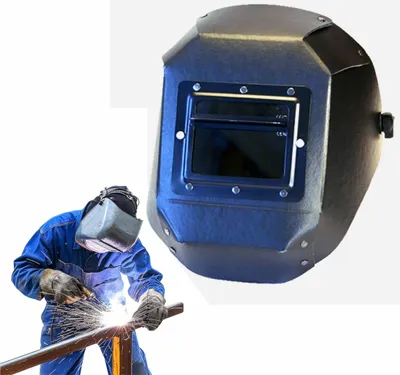 Obrázek produktu pro Svářecí hledí z PSMP s příměsí latexu PN-EN 175:1999