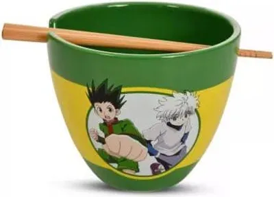 Zdjęcie produktu dla Bem's SA Hunter X Hunter, Miska zupy, Okrągły, Ceramika, Wielobarwny, 0,47 l, 1 os.