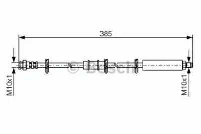 Produktbild von Bosch Bremsschlauch  1 987 476 548
