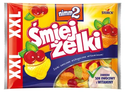 Obrázek produktu pro Nimm2 Ovocné želé pro děti 180 g
