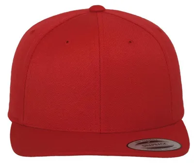 Immagine prodotto di Flexfit - Cappellino Snapback "Classic" TN1347 (taglia unica) (rosso)