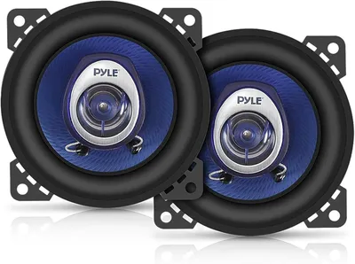 Immagine prodotto di Pyle PL42BL, altoparlante a 2 vie, 88 dB, 180 W, 12,7 mm, 101,6 mm, 49,53 mm