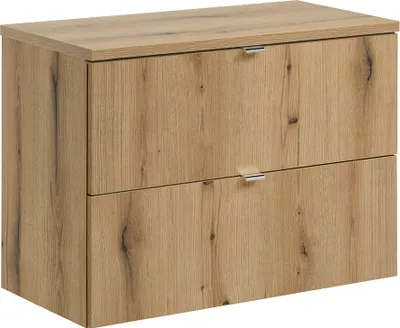 Produktbild von Waschtisch 80cm, Eiche, NEWPORT-56-OAK