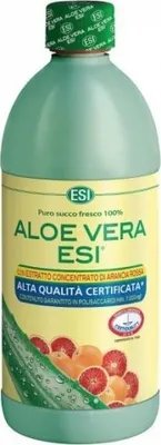Obrázek produktu pro Aloe Vera - šťáva s červeným pomerančem 1 l