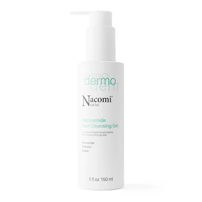 Obrázek produktu pro Nacomi Next Lvl DERMO Čisticí čisticí gel na obličej 150 ml