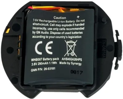 Zdjęcie produktu dla Jabra 14151-09 Jabra zub. Ersatz-Akku für Engage 65/75