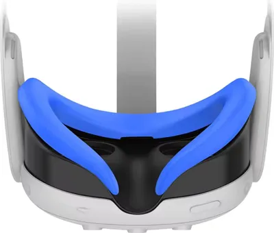 Obrázok produktu pre Silikónový štít na tvár pre Meta Quest 3 | Blue