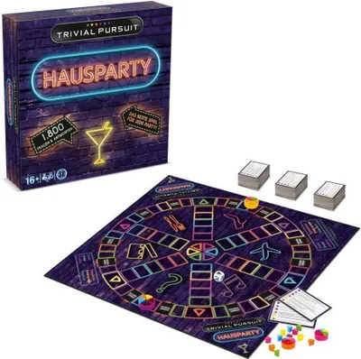 Image de Winning Moves - Trivial Pursuit - Hausparty - XL