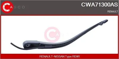 Produktbild von CASCO CWA71300AS Scheibenwischerarm hinten