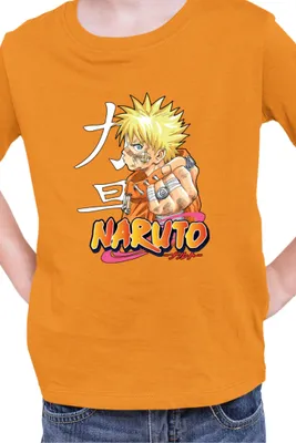 Produktbild von Kinder T-Shirt Naruto Naruto 06, 9-11 Jahr - 140 / Orange