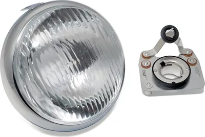 Produktbild von Scheinwerfer + Lampenring RMS für Vespa 125