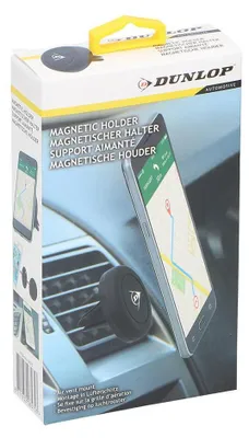 Image de Support Téléphone Magnétique Dunlop Fixation Magnétique Universelle - Dunlop