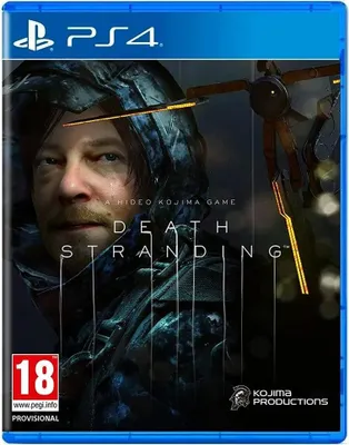 Produktbild von Sony Interactive Entertainment Death Stranding, PlayStation 4, M (Reif), Physische Medien