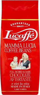Obrázok produktu pre Lucaffe Mamma Lucia 1kg zrno (40% Arabica+60% Robusta)
