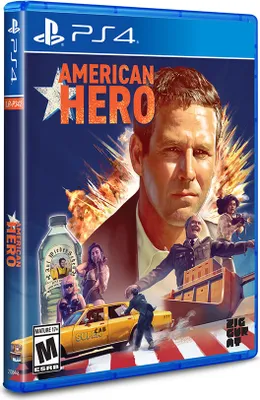 Immagine prodotto di Giochi Playstation Ps4 American Hero - Edizione Limitata #465 Trasparente Trasparente Taglia Unica