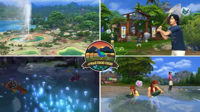 Produktbild von The Sims 4 (Adventure Awaits) Dobrodružství volá
