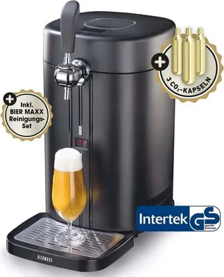 Zdjęcie produktu dla System nalewania piwa BIER MAXX - nalewanie jak profesjonaliści