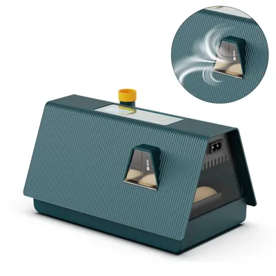 Produktbild von Eierbrüter Brutmaschine 10 Eier Inkubator mit Automatischem Wenden & Temperaturregelung Brutgerät mit LED Anzeige für Hühner Eier