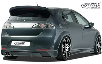 Produktbild von RDX Racedesign Heckspoiler RDDS070 Fahrzeugdach für SEAT Leon Schrägheck (1P1) Kunststoff