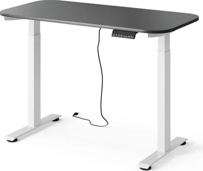 Obrázok produktu pre Stôl Vicco Elevate Biela/antracitová 120 x 60 cm 2 motory, Model 58653