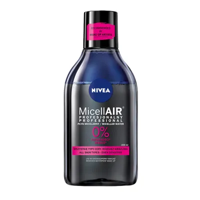 Obrázok produktu pre Nivea MicellAIR Dwufazowy płyn micelarny 400 ml