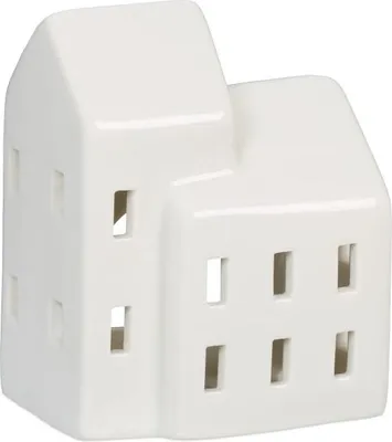 Imagen del producto de Tetera de cerámica blanca