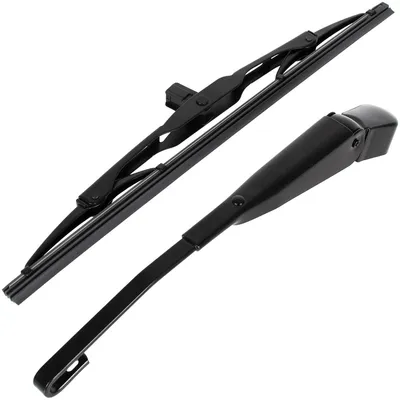 Für Honda CR-V I ab 1995-2002 Scheibenwischer Heckwischer Arm Kappe SET in der Farbe von GOLDCAR