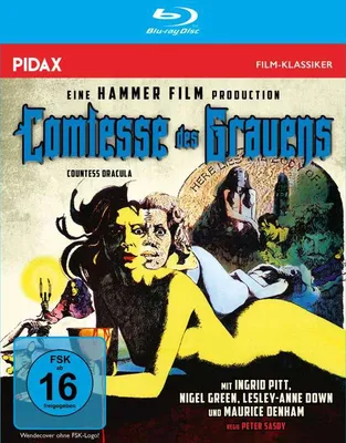 Obrázok produktu pre Komtesa hrôzy (Blu-ray)