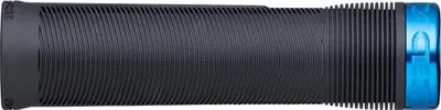 Produktbild von Race Face Chester Griffe 31 mm Länge 136 mm mit Schloss schwarz-blau 948-00-001-07
