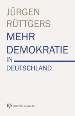Immagine prodotto di Mehr Demokratie in Deutschland