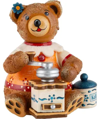 Produktbild von Teddy mini - Kaffeetante (7cm) von Hubrig Volkskunst