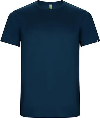 Obrázok produktu pre Roly Eco CA0427 | Pánske funkčné tričko Imola - 50% recyklovaný polyester - Farba: Navy Blue 55 - Veľkosť: L