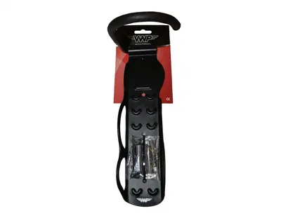 Produktbild von VWP wandhaken universal schwarz