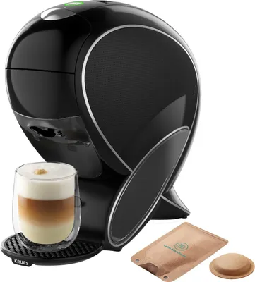 Produktbild von Krups NESCAFÉ DOLCE GUSTO YY5678, Pad-Kaffeemaschine, 1,3 l, Kaffeekapsel, 1600 W, Schwarz