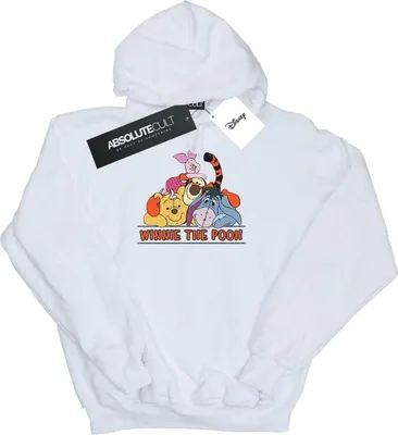 Produktbild von Disney - Kapuzenpullover für Herren BI20153 (5XL) (Weiß)