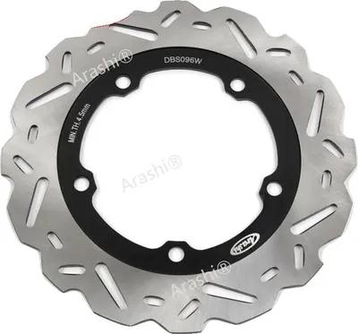 Immagine prodotto di Dischi freno, acciaio inox, compatibilità con INTEGRA 750, freno posteriore argento, freno posteriore argento