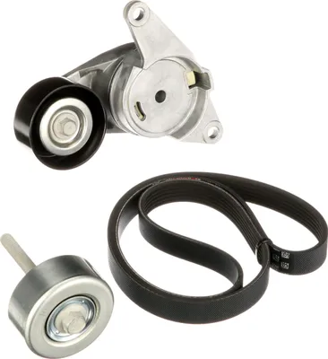 Produktbild von GATES Generatorfreilauf Riemenscheibe Lichtmaschine für OPEL ZAFIRA B (A05) Ø54mm