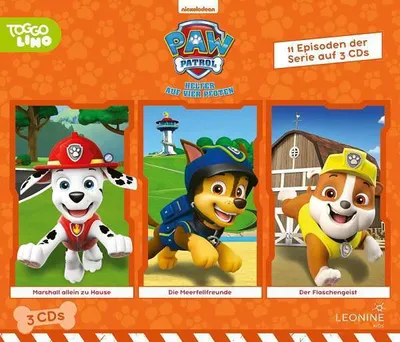 Produktbild von PAW Patrol Hörspielbox 7