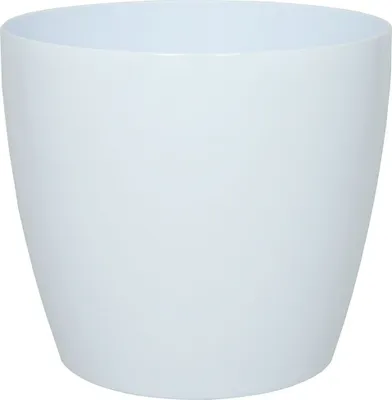 Produktbild von Lamela Blumentopf | Magnolia | Glanz | Weiß | 30 cm