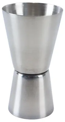 Doppel-Jigger 25/50 ml – Edelstahl-Messbecher für Cocktails