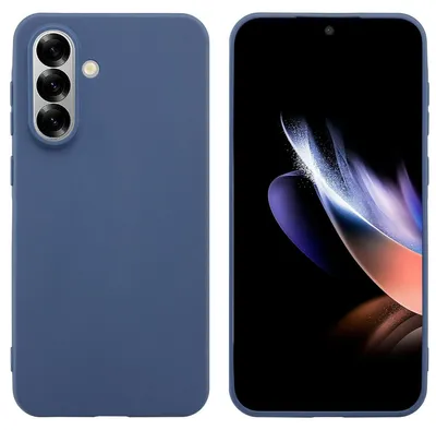 Imagen del producto de Funda Trasera de Color para Samsung Galaxy A56 - Azul oscuro