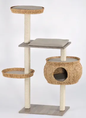 Produktbild von Silvio Design - Kletterbaum Cosy - Maße (LxBxH) in cm: 36 x 110 x 135 - 21671.200