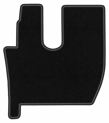 Produktbild von Fahrermatte Automatte Velours Schwarz für Ford F-MAX 2018-