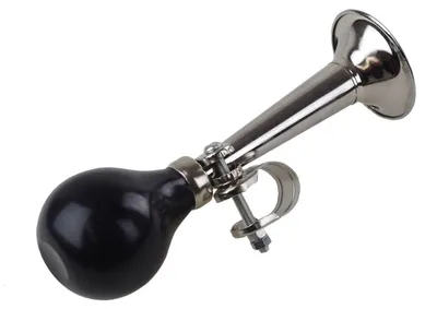 Produktbild von Filmer 41.006 Kinder Hupe / Fahrrad Ballhupe Chrom - silber