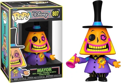 Produktbild von Disney Nightmare before Christmas - Mayor 807 - Funko Pop! Vinyl Figur