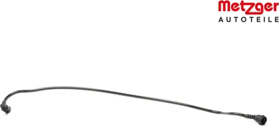 Produktbild von METZGER Kühlerschlauch Wasserschlauch für BMW 5 Touring (F11) 2420637