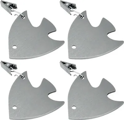 Image de Pendeloques Nappe Inox Maintien Stable De Nappe En Extérieur - Exma