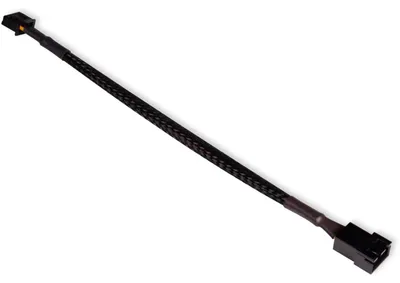 Zdjęcie produktu dla Alphacool 18697, Kabel rozgałęźnika RGB, Plastik, Czarny, 3-pin, 150 mm, 1 szt.
