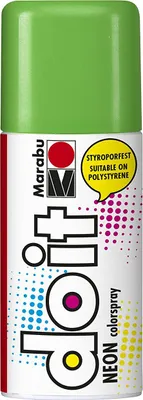 Zdjęcie produktu dla Marabu Sprhfarbe do it NEON, neon-grn